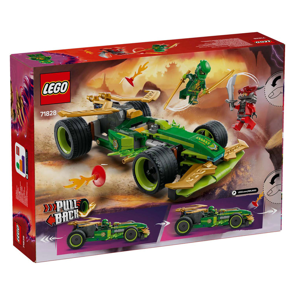 LEGO Ninjago 71828 Lloyds Rückzieh-Rennwagen