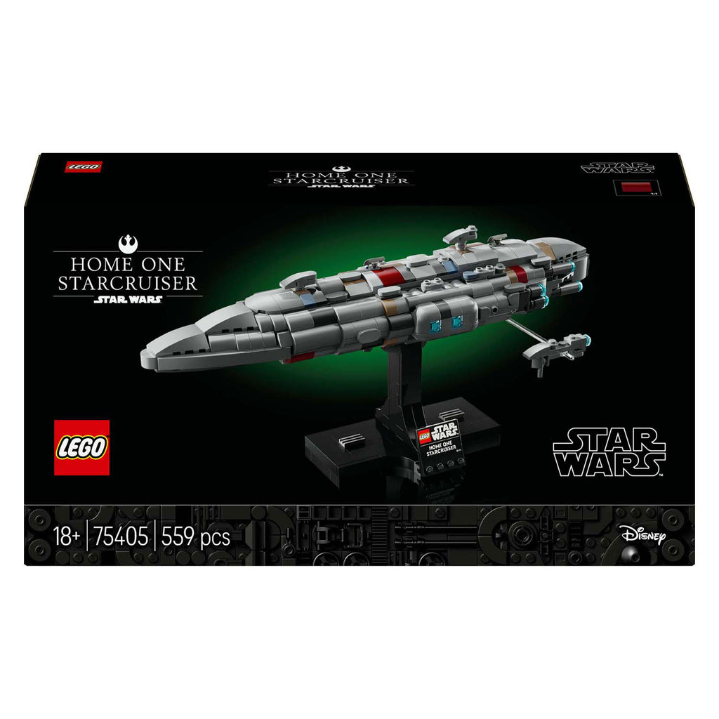 Lego star wars 75405 home one starcruiser