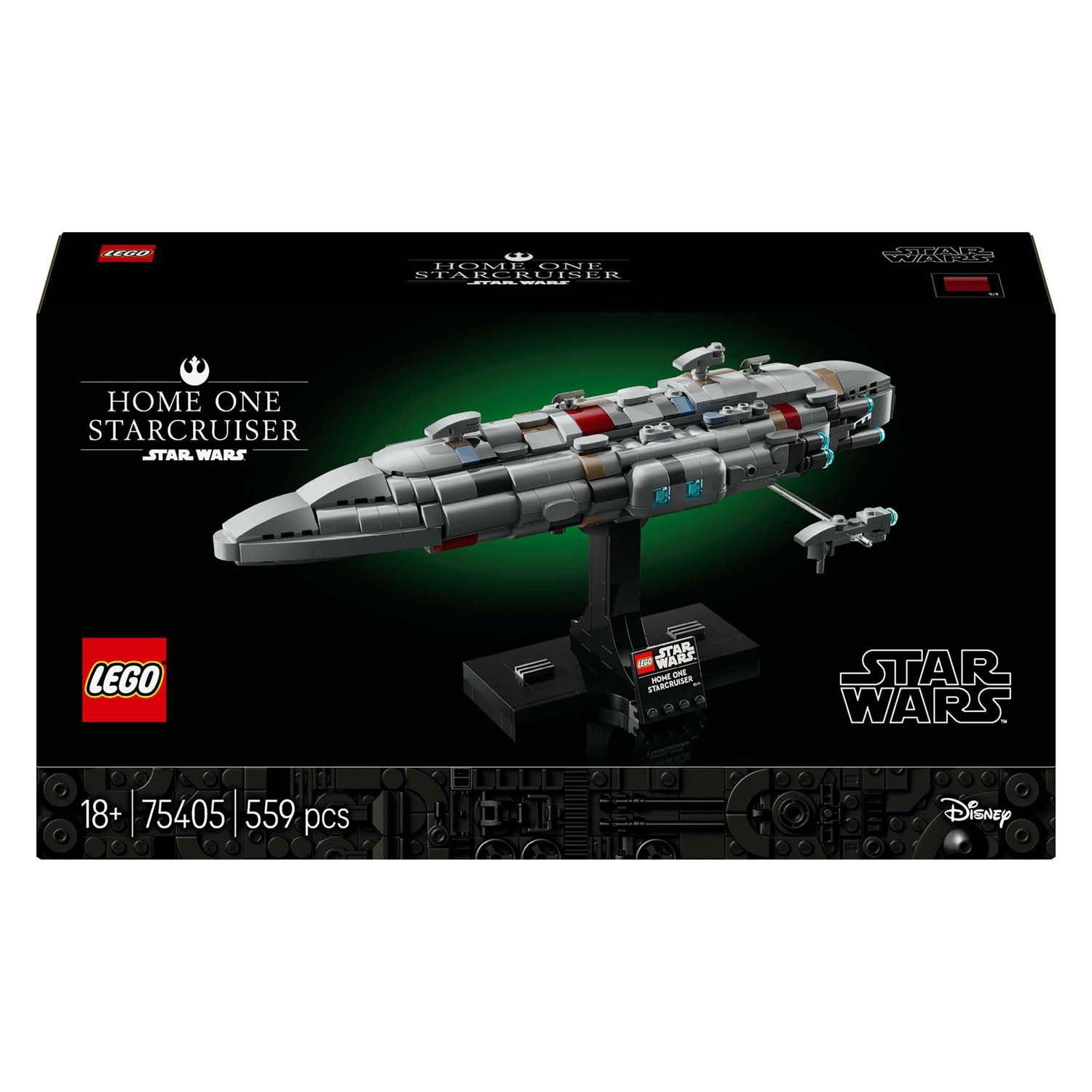 Lego star wars 75405 home one starcruiser