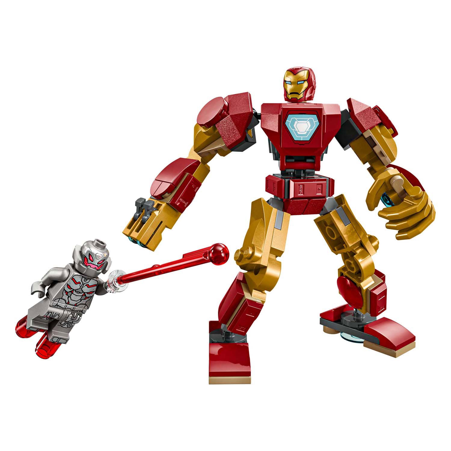 LEGO Superhelden 76307 Iron Man Mech vs. Ultron