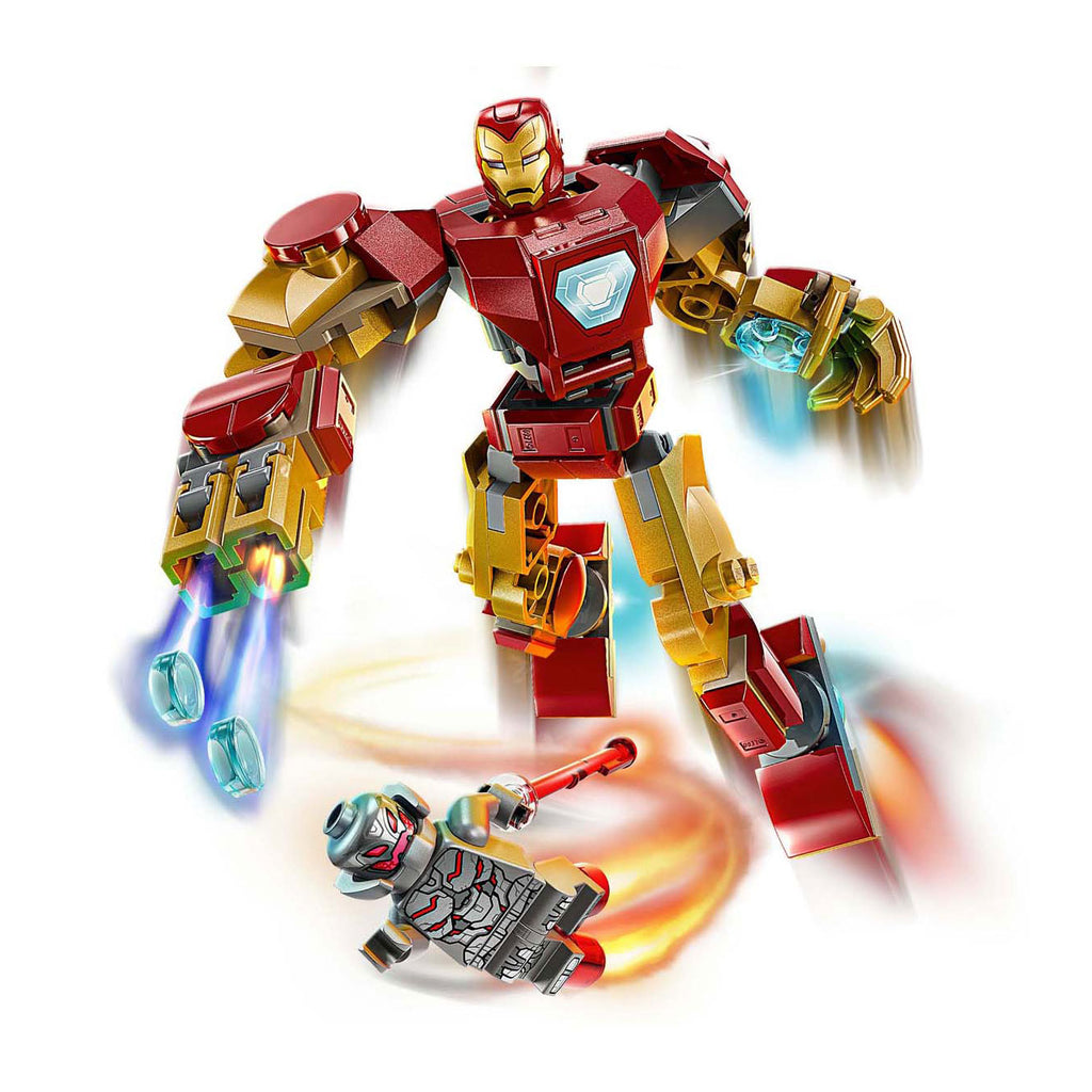 LEGO Superhelden 76307 Iron Man Mech vs. Ultron