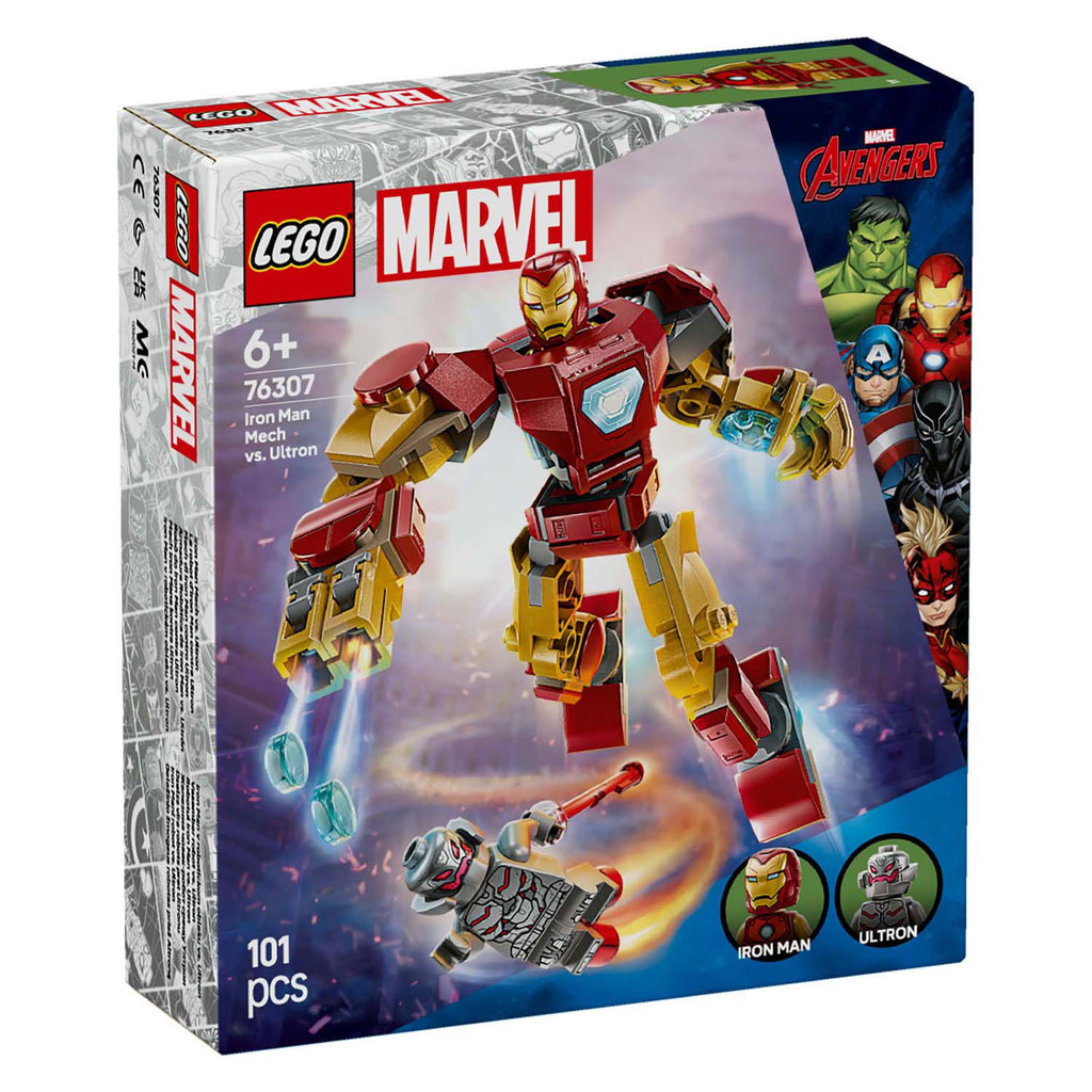 LEGO Superhelden 76307 Iron Man Mech vs. Ultron