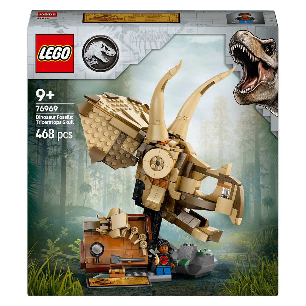 Lego Jurassic World 76969 Dinosaurierfossil: Triceratops-Schädel