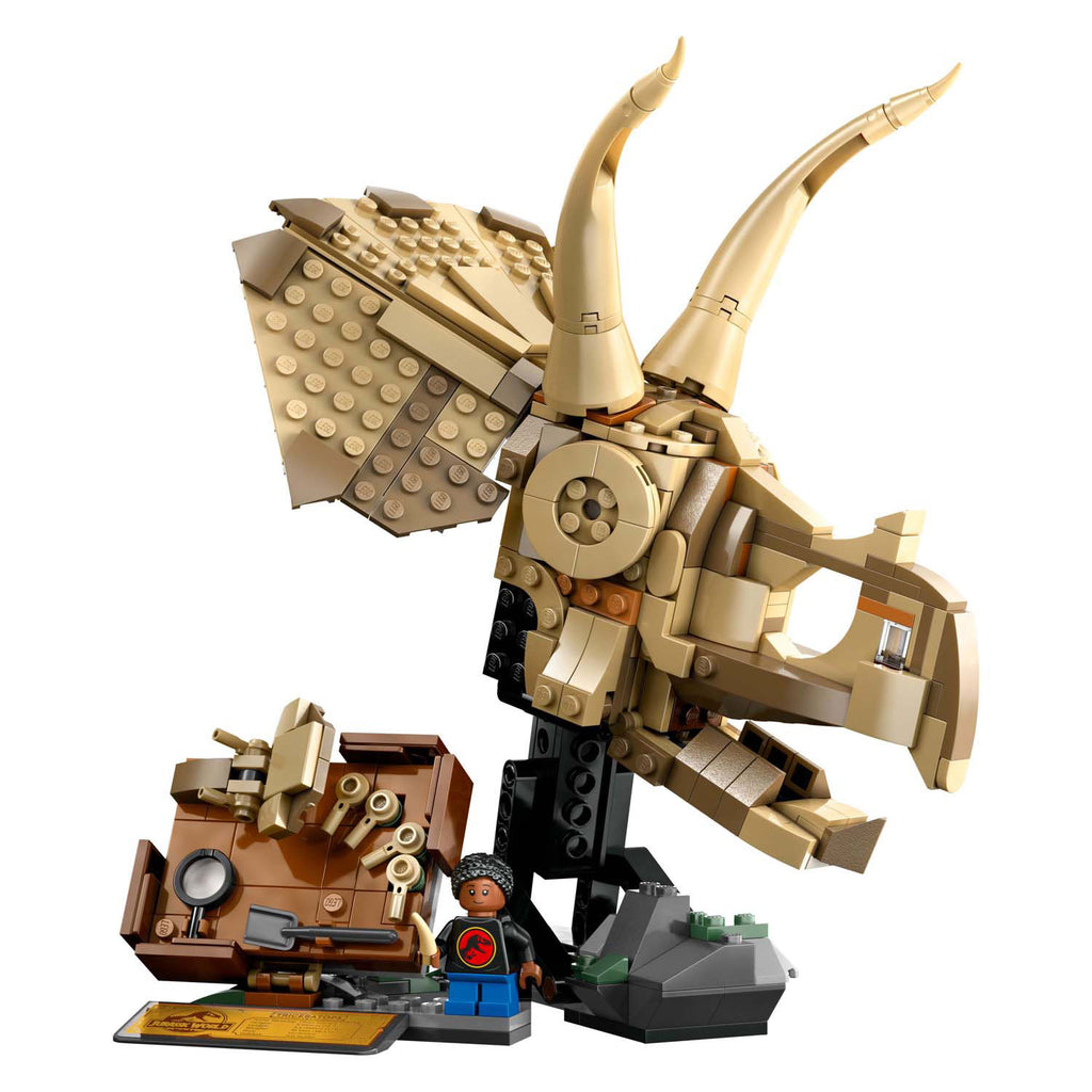 Lego Jurassic World 76969 Dinosaurierfossil: Triceratops-Schädel