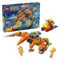 Lego sonic the hedgehog 77003 super shadow vs. biolizard