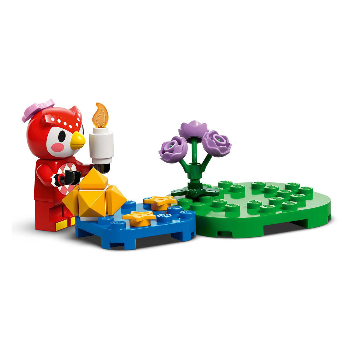 Lego animal crossing sterrenkijken met celeste rollenspel bouwpakket voor kinderen 77053