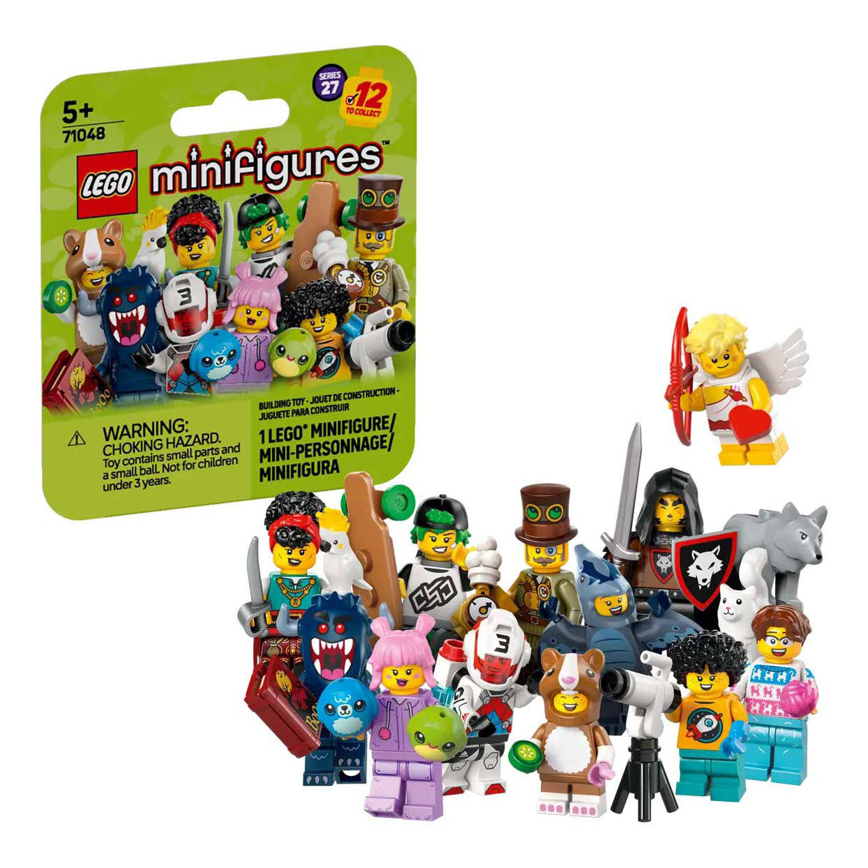 Lego minifiguur 71048 serie 27