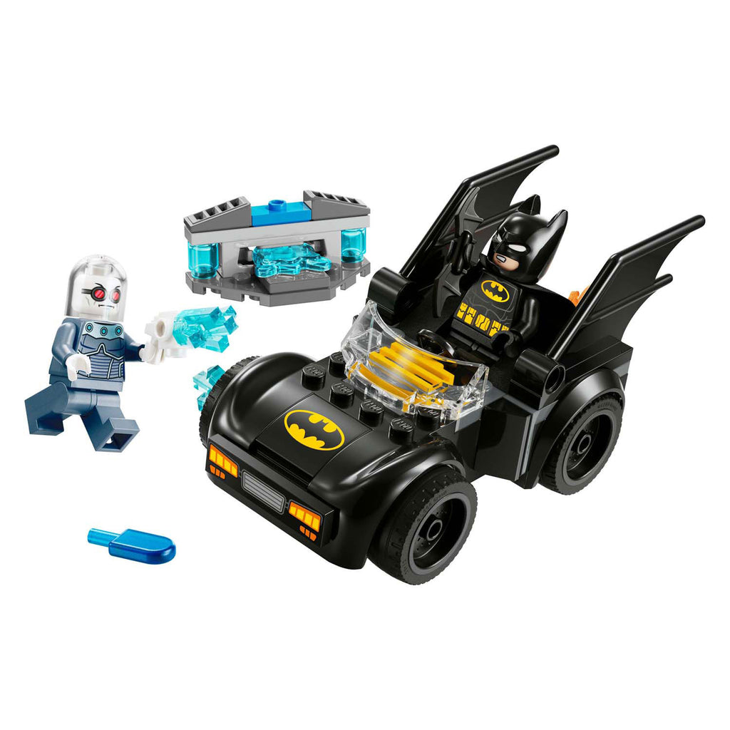 Lego 76301 super heroes dc batman en batmobile vs. mr. freeze | 2 stuks