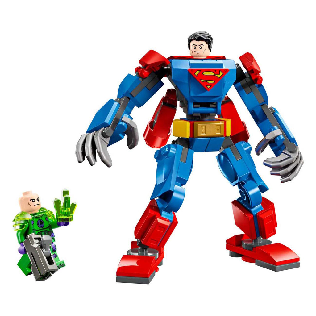 LEGO 76302 Super Heroes DC Superman Mech, inspiriert von Lex Luthor