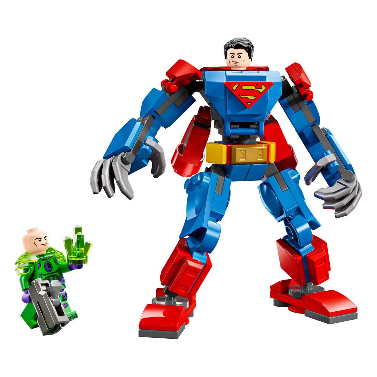LEGO 76302 Super Heroes DC Superman Mech, inspiriert von Lex Luthor
