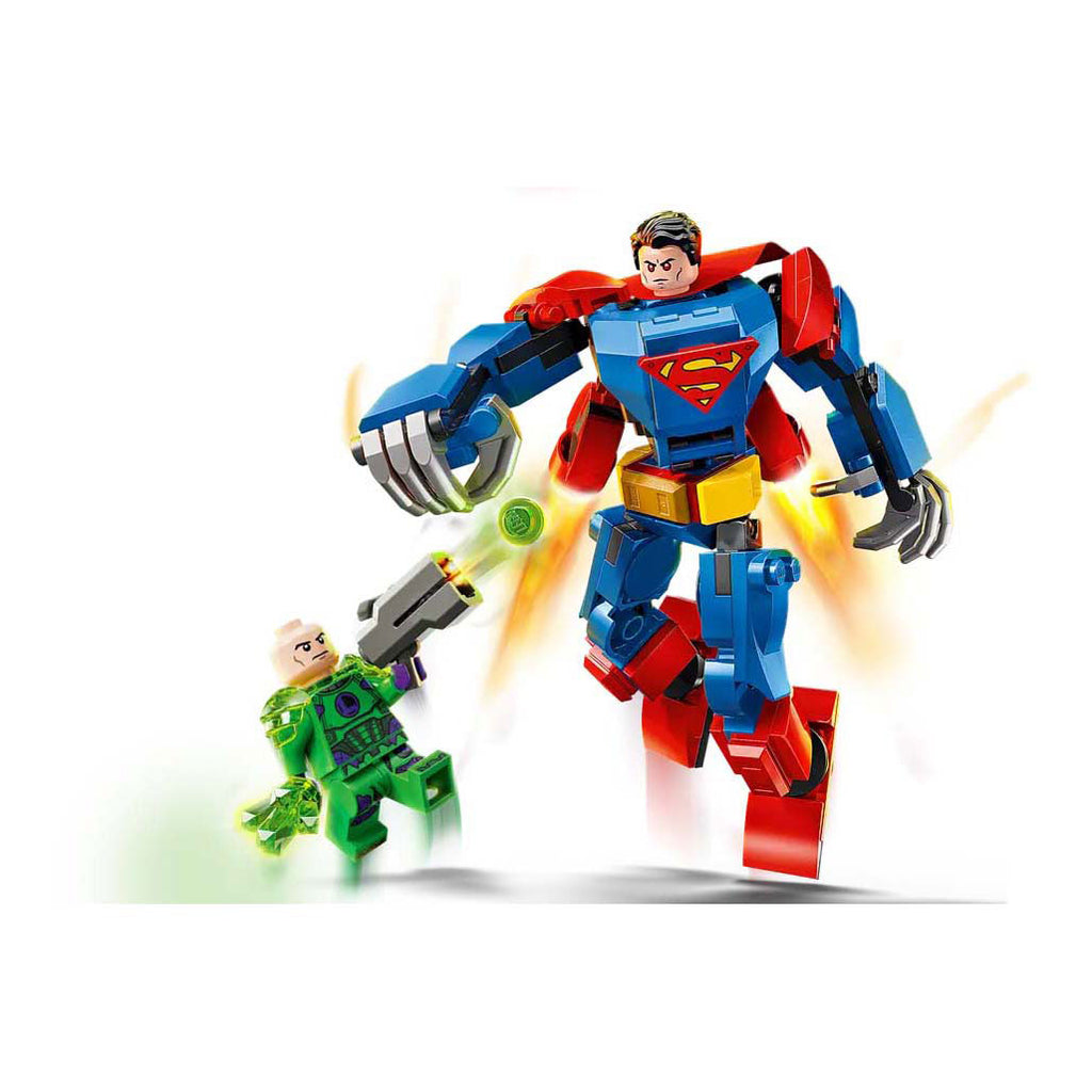 LEGO 76302 Super Heroes DC Superman Mech, inspiriert von Lex Luthor