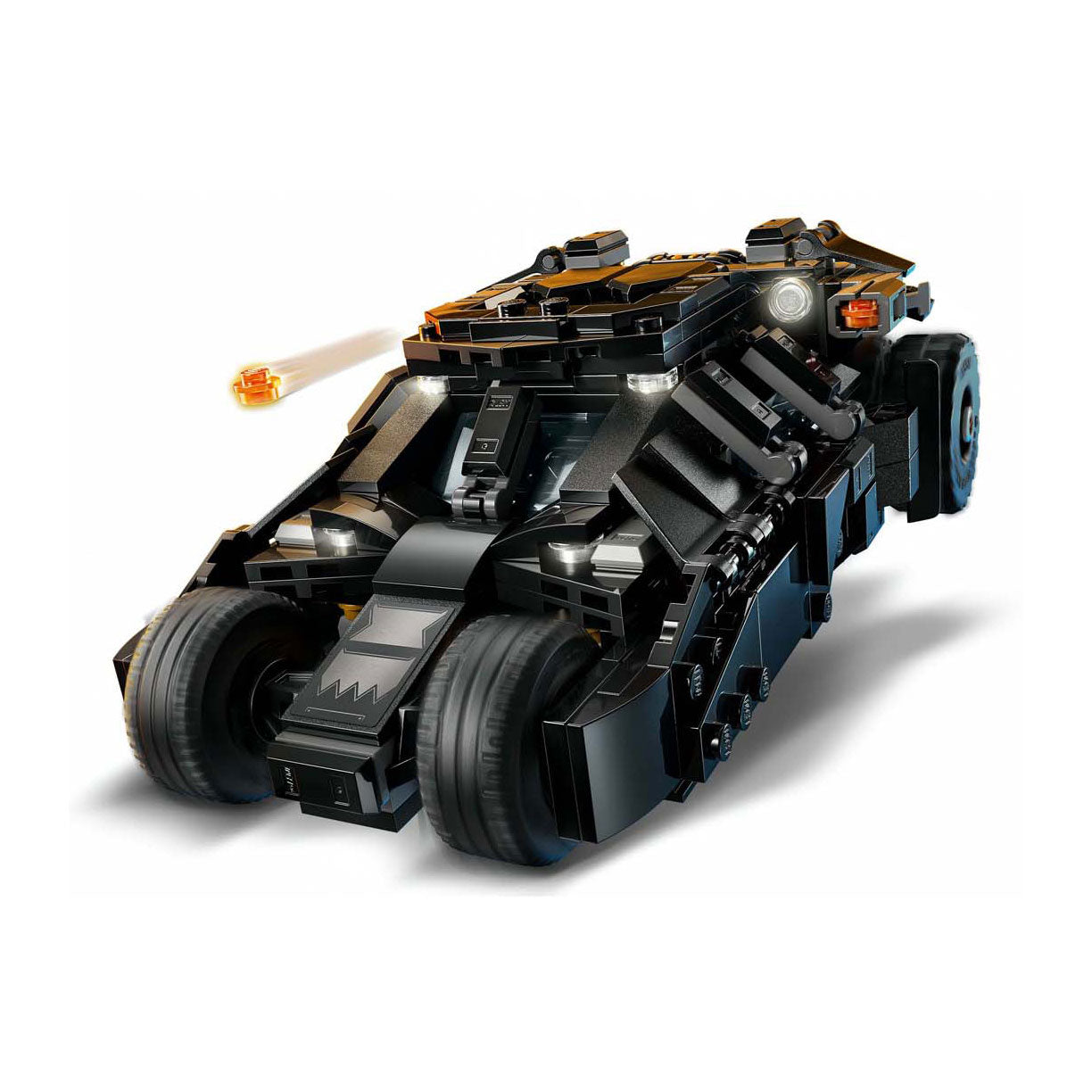 Lego dc super heroes - batman tumbler vs. two-face en the joker constructiespeelgoed (76303)