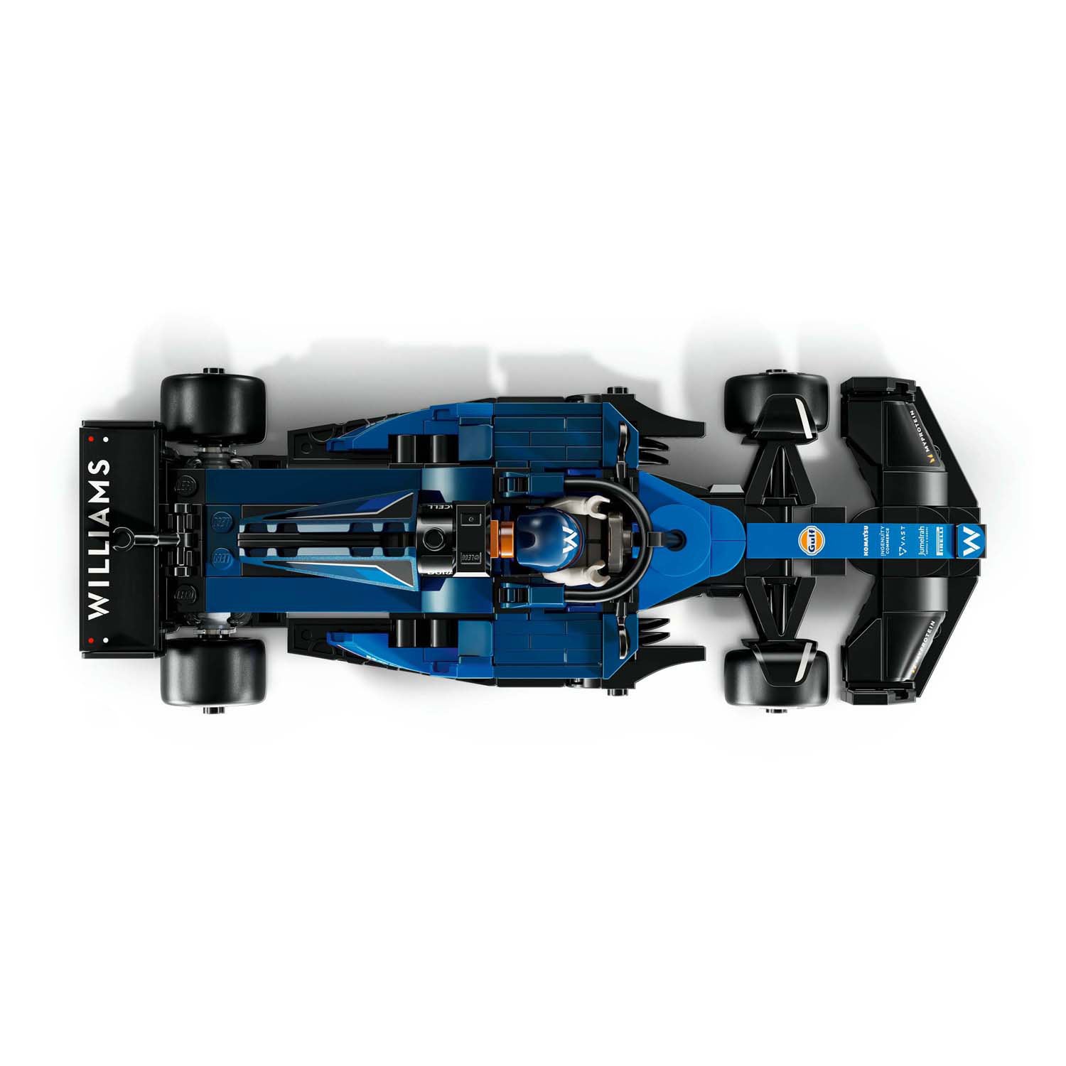 Lego speed champions 77249 williams racing fw46 f1 racewagen
