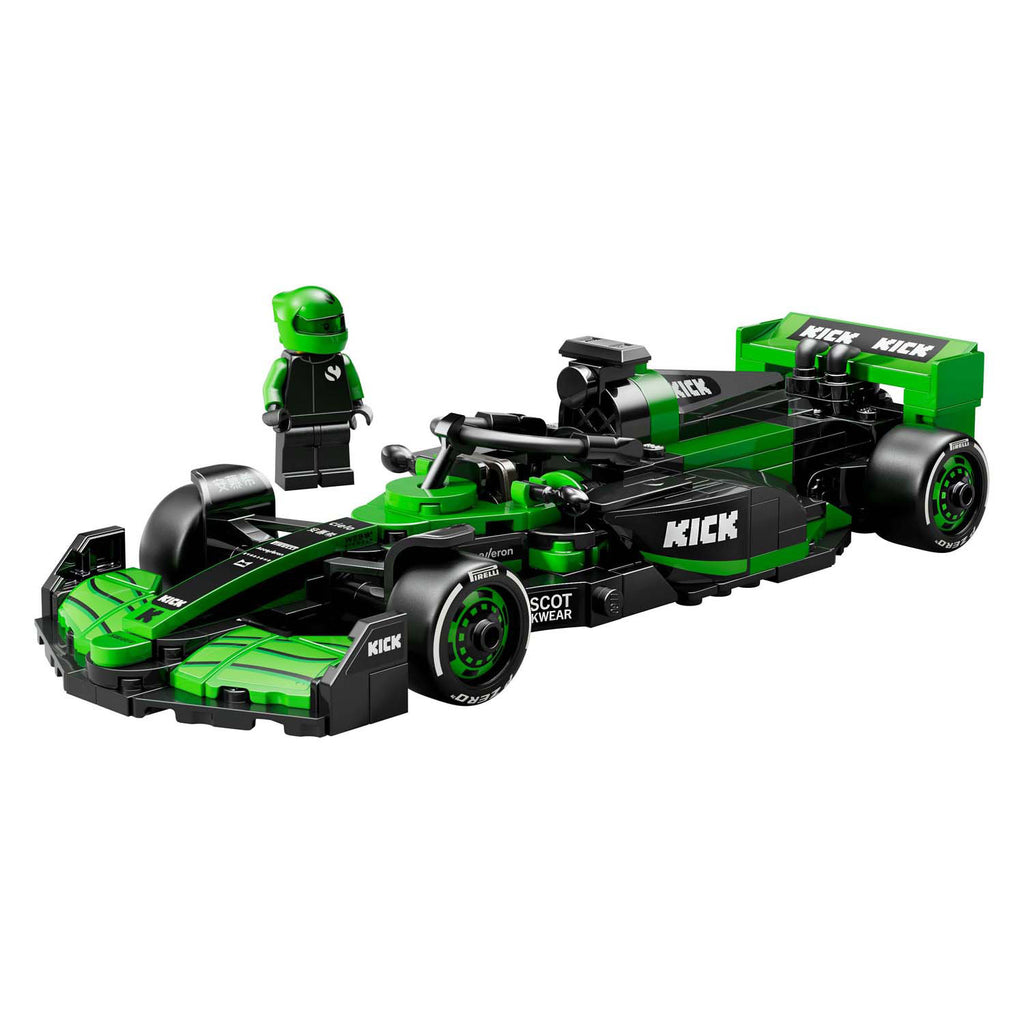 Lego Speed ​​Champions 77247 Kick Sauber F1 Team C44 Rennwagen