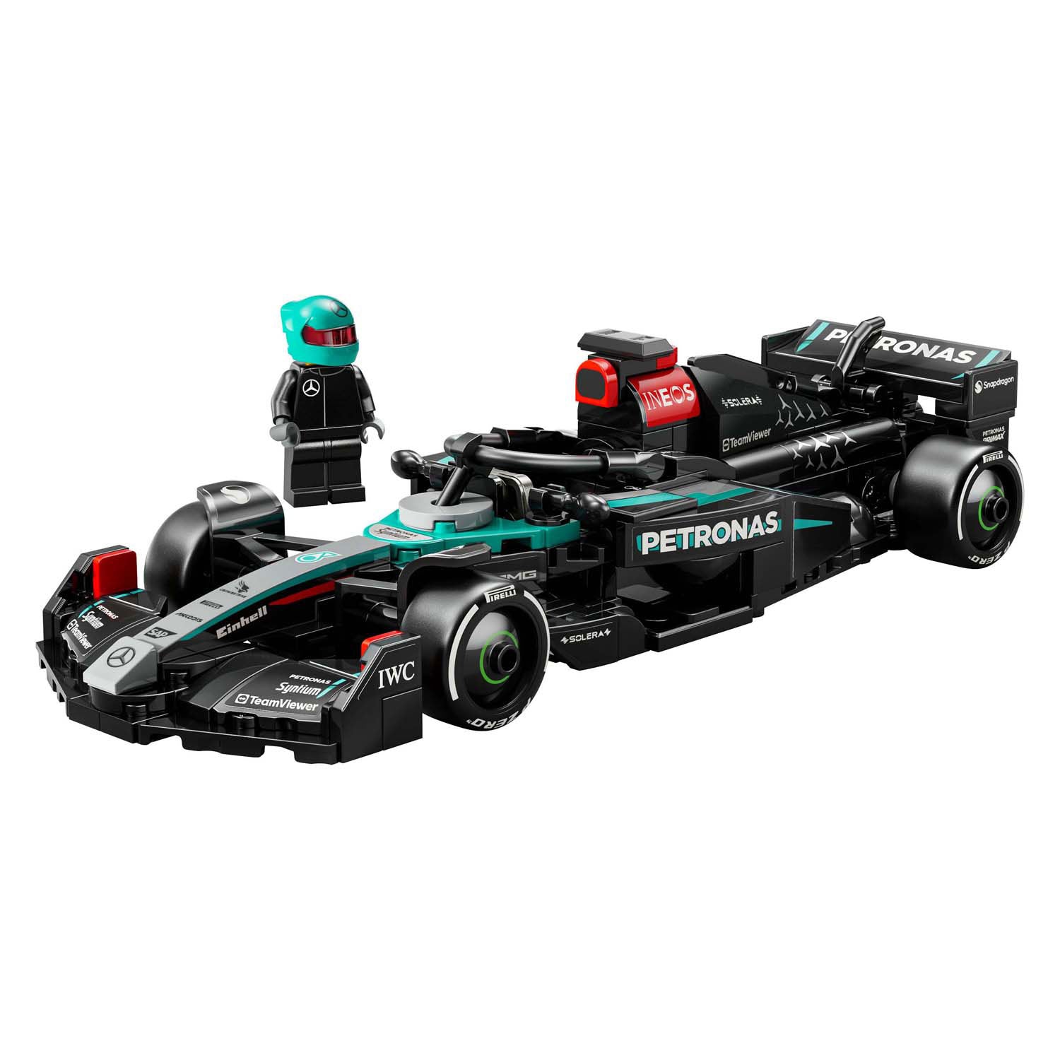 Lego speed champions 77244 mercedes-amg f1 w15 racewagen