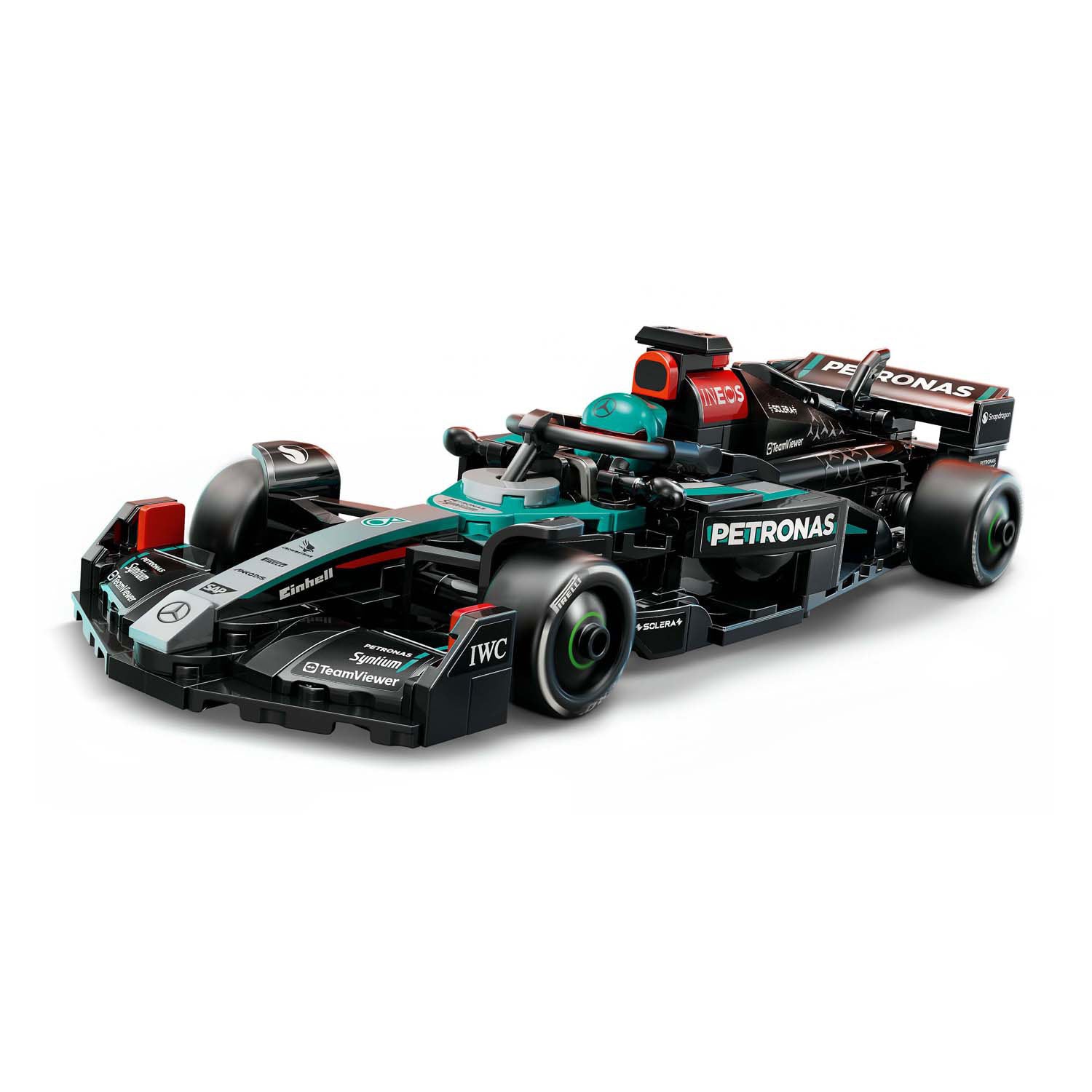 Lego speed champions 77244 mercedes-amg f1 w15 racewagen
