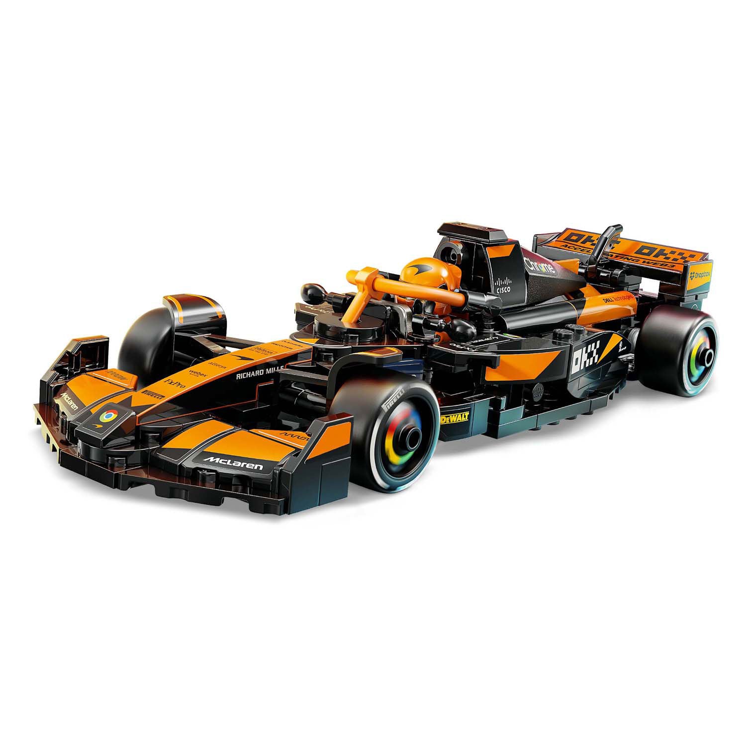 LEGO Speed ​​Champions 77251 McLaren F1 Team McL38 Rennwagen