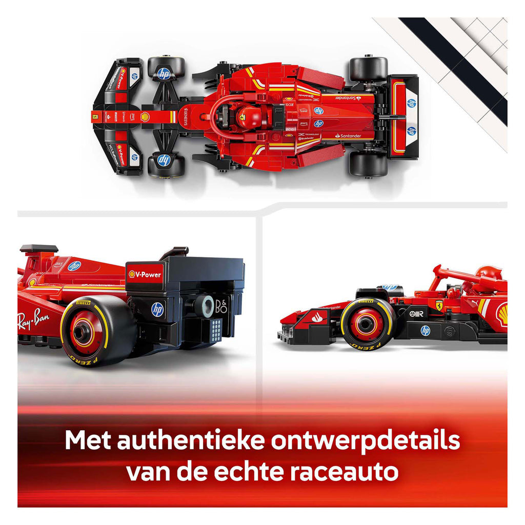 Lego Speed ​​Champions 77242 Ferrari SF-24 F1 Rennwagen