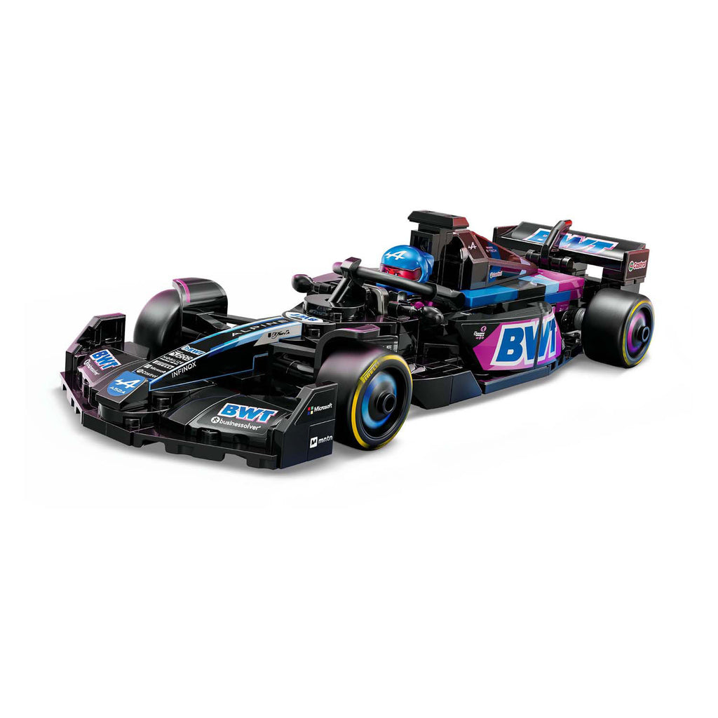 Lego speed champions bwt alpine f1 team a524 racewagen set - 77248