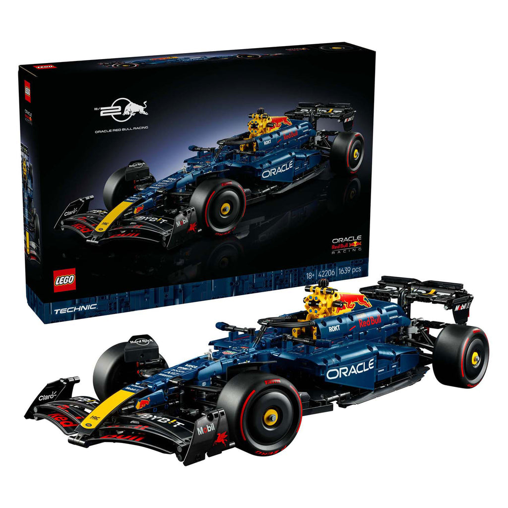 LEGO Technic 42206 Oracle Red Bull Racing RB20 Formel-1-Auto