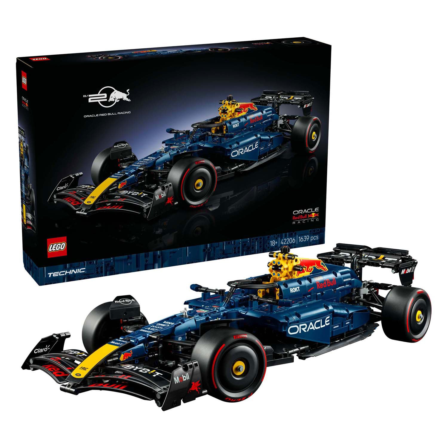LEGO Technic 42206 Oracle Red Bull Racing RB20 Formel-1-Auto
