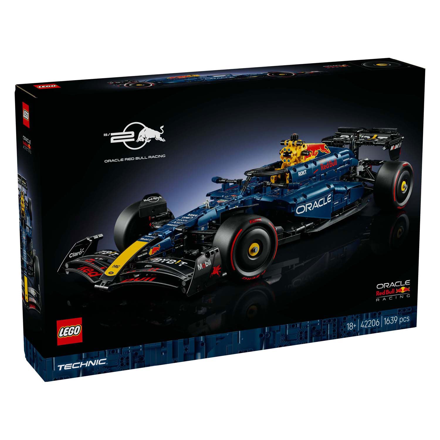 LEGO Technic 42206 Oracle Red Bull Racing RB20 Formel-1-Auto