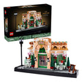 Lego icons - frans café constructiespeelgoed (10362)