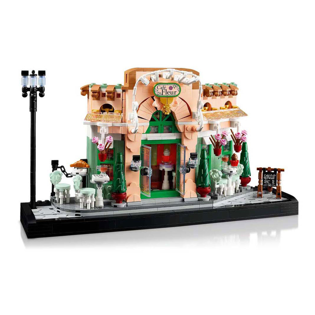 Lego icons - frans café constructiespeelgoed (10362)