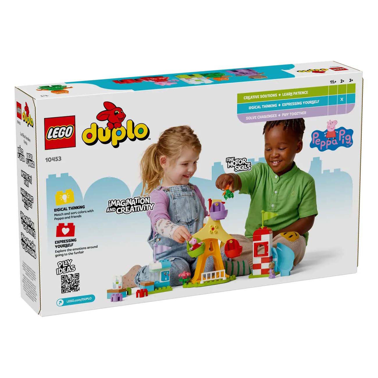 Lego duplo 10453 kermis peppa pig