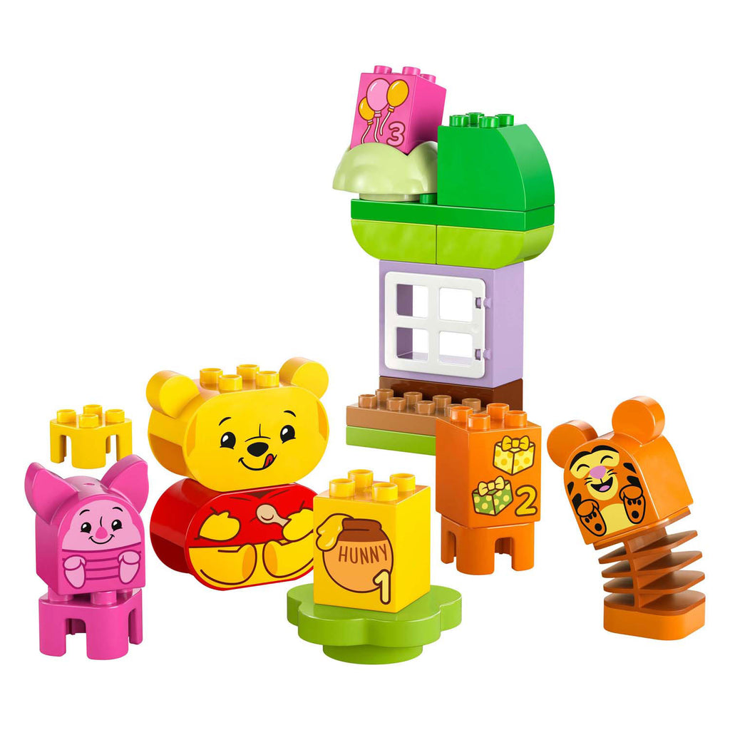 LEGO Duplo Disney - Winnie Puuhs Geburtstagsparty Bauspielzeug (10457)