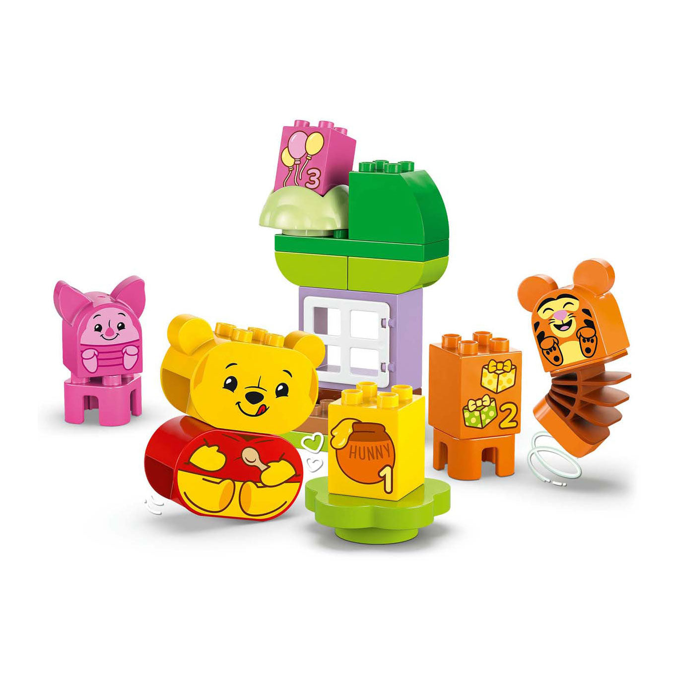 LEGO Duplo Disney - Winnie Puuhs Geburtstagsparty Bauspielzeug (10457)