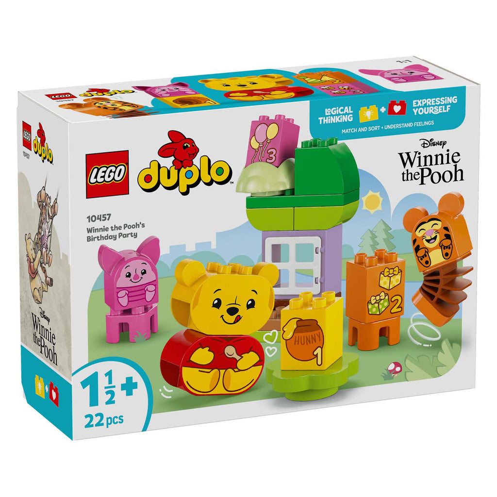 LEGO Duplo Disney - Winnie Puuhs Geburtstagsparty Bauspielzeug (10457)