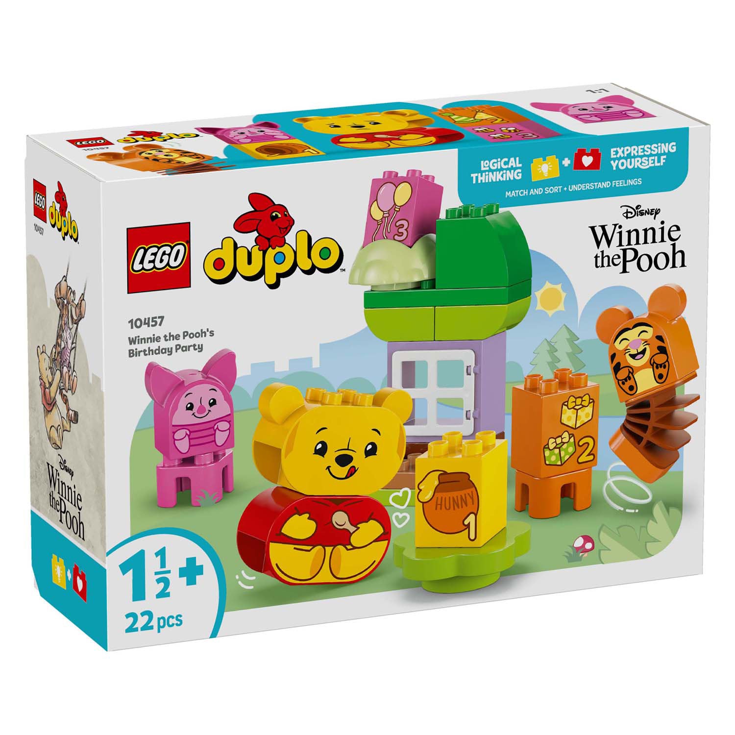LEGO Duplo Disney - Winnie Puuhs Geburtstagsparty Bauspielzeug (10457)
