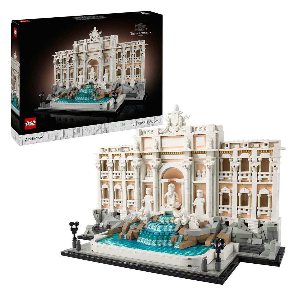 Lego architecture 21062 trevifontein