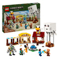 Lego minecraft 21273 de ghast-ballon aanval op het dorp