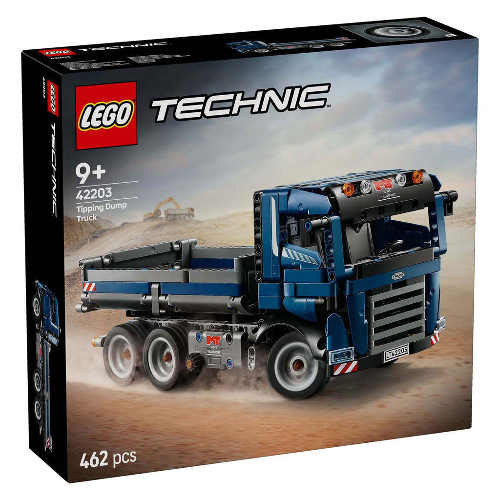 Lego technic 42203 vrachtwagen met kiepfunctie