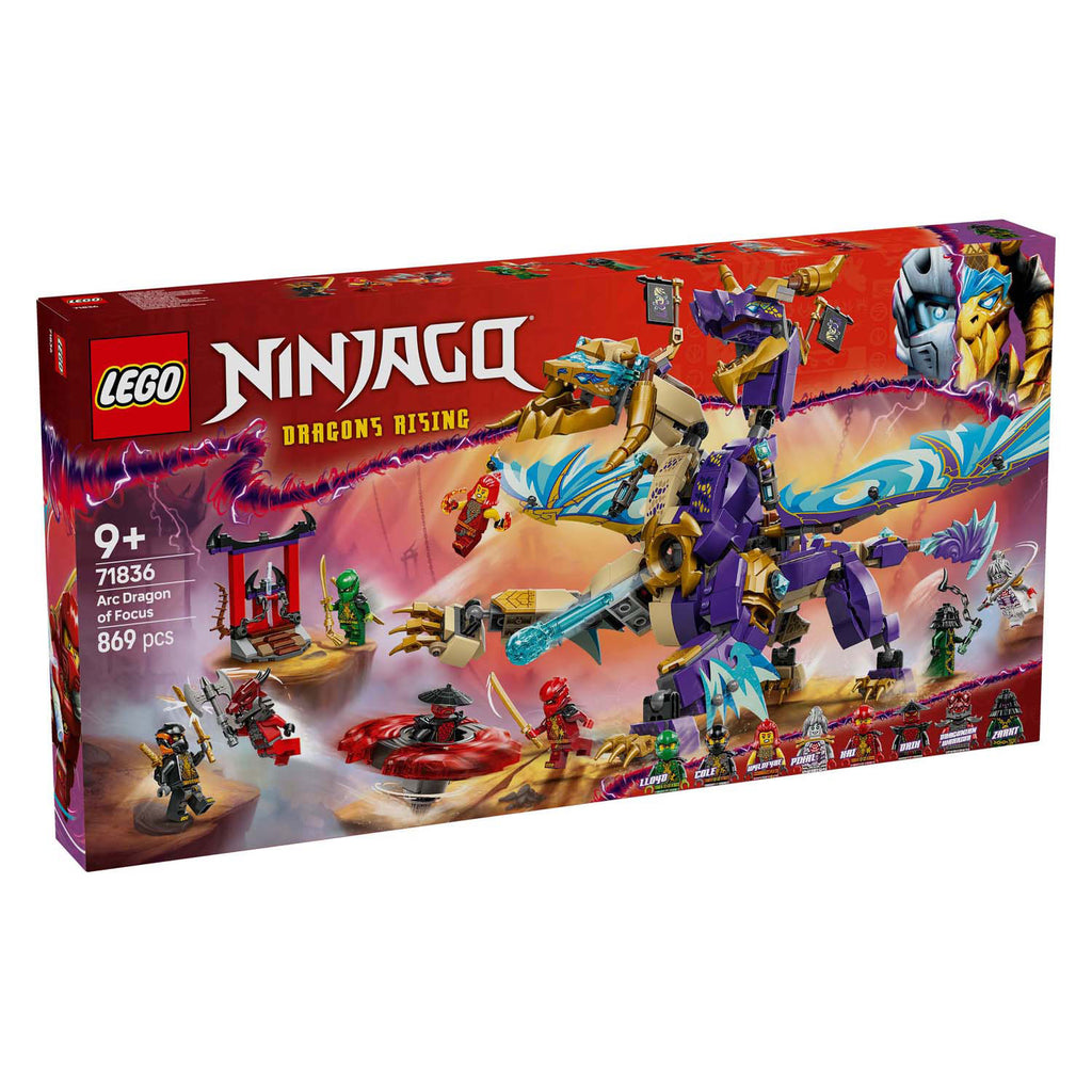 LEGO Ninjago 71836 Bogendrache der Konzentration