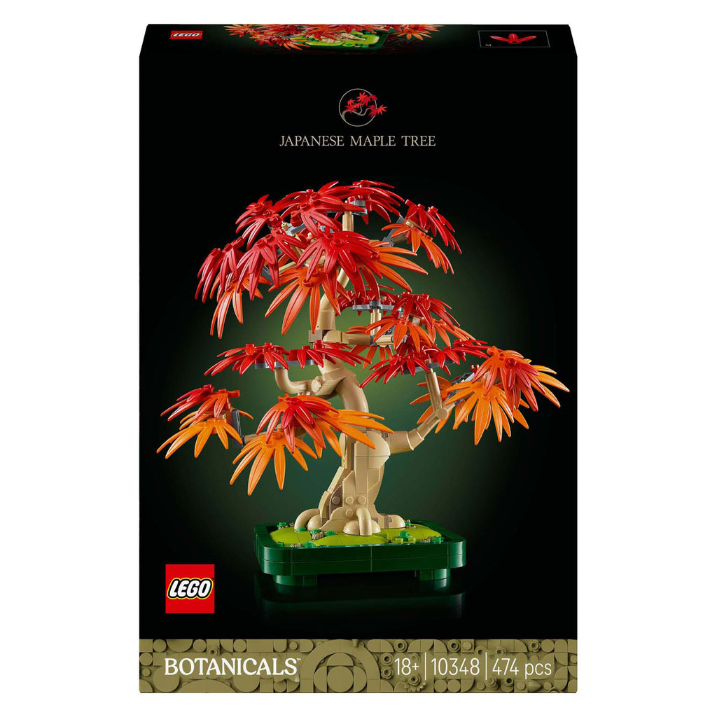 LEGO The Botanical Collection - Japanischer Ahorn-Bonsai-Baum-Bauspielzeug (10348)