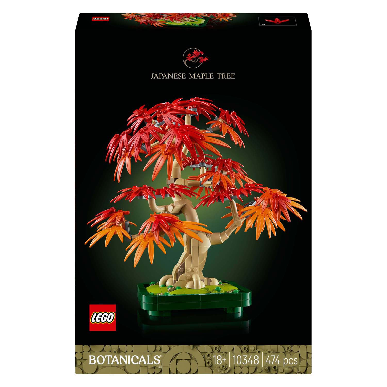 LEGO The Botanical Collection - Japanischer Ahorn-Bonsai-Baum-Bauspielzeug (10348)