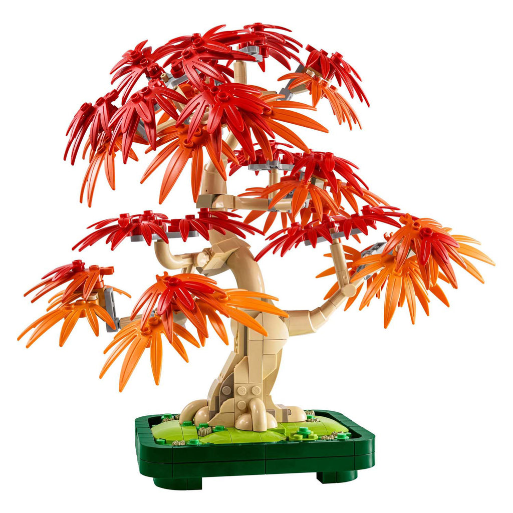 Lego the botanical collection - japanse esdoorn bonsaiboompje constructiespeelgoed (10348)