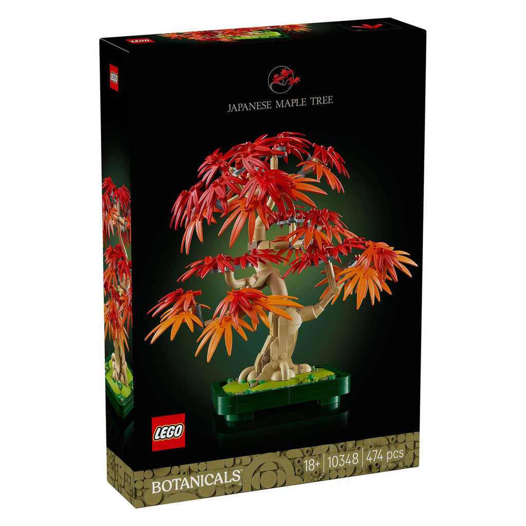 LEGO The Botanical Collection - Japanischer Ahorn-Bonsai-Baum-Bauspielzeug (10348)