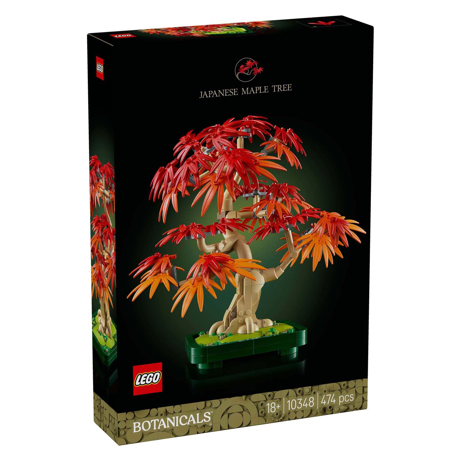 LEGO The Botanical Collection - Japanischer Ahorn-Bonsai-Baum-Bauspielzeug (10348)