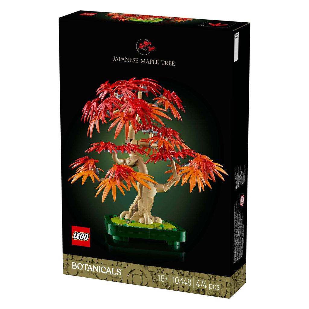 LEGO The Botanical Collection - Japanischer Ahorn-Bonsai-Baum-Bauspielzeug (10348)