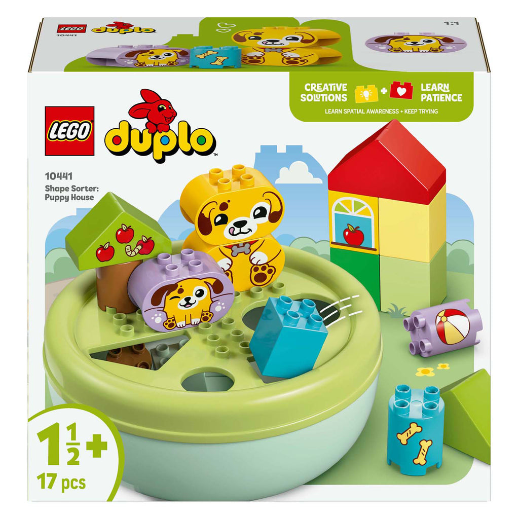LEGO Duplo 10441 Formensortierer Welpenhaus