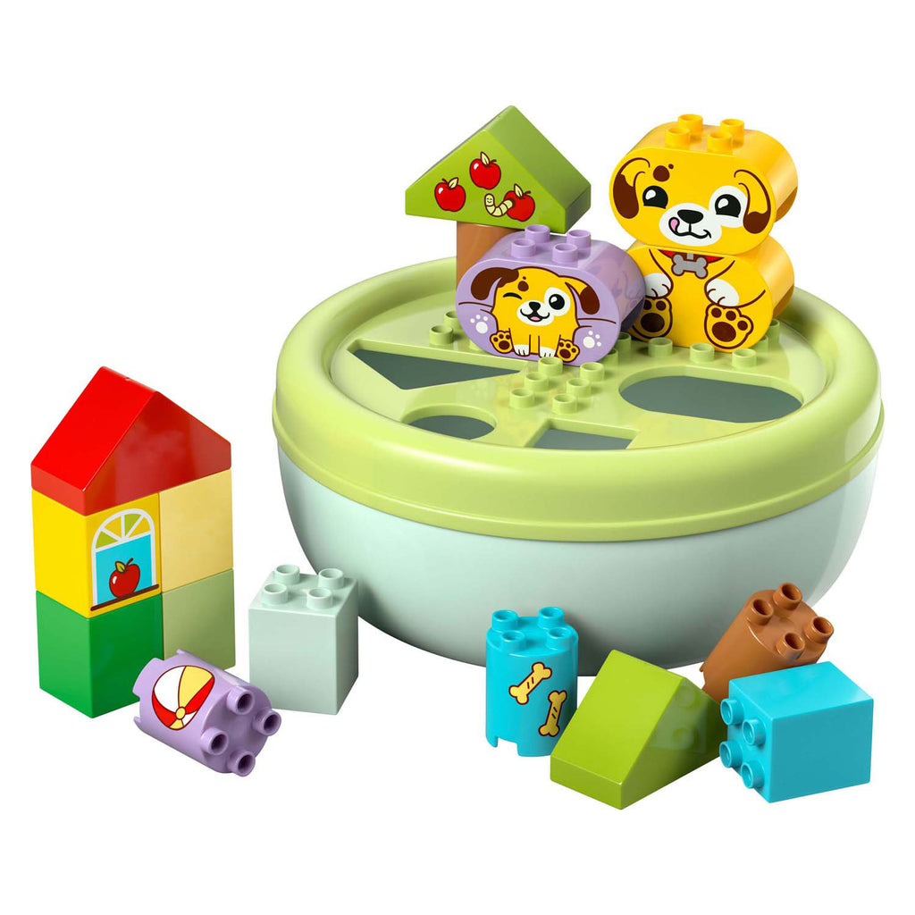LEGO Duplo 10441 Formensortierer Welpenhaus