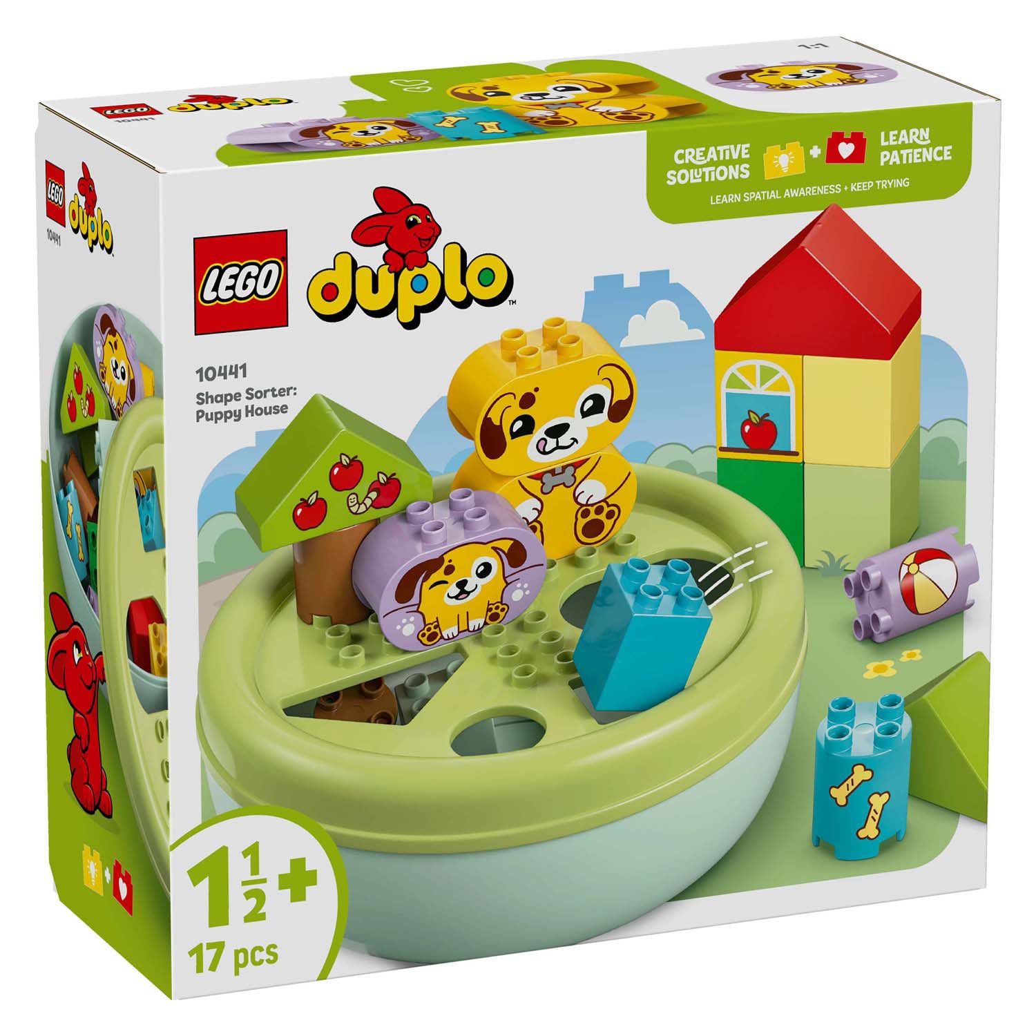 LEGO Duplo 10441 Formensortierer Welpenhaus