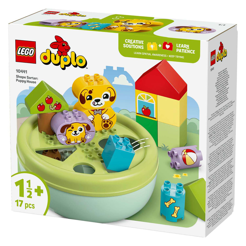 LEGO Duplo 10441 Formensortierer Welpenhaus