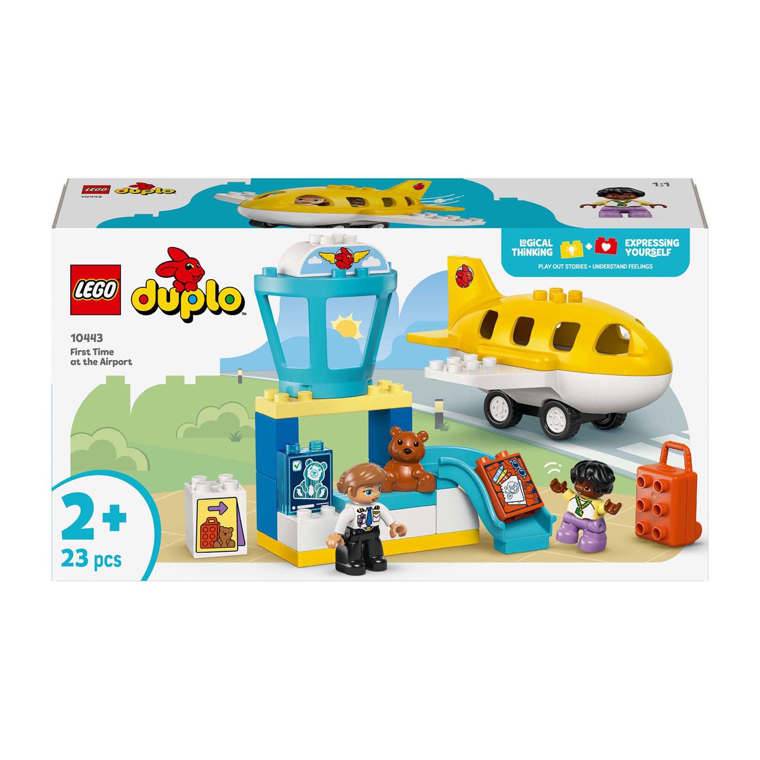 LEGO Duplo 10443 – zum ersten Mal am Flughafen