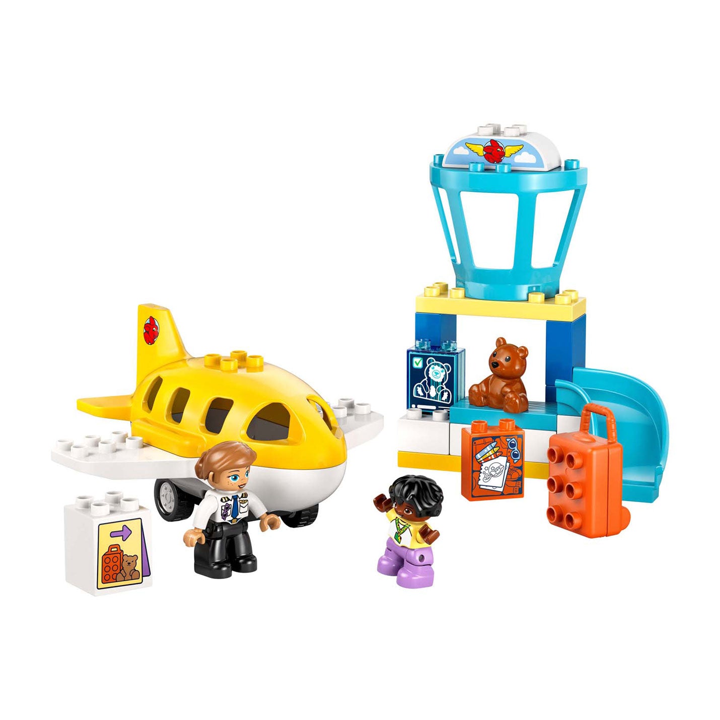 LEGO Duplo 10443 – zum ersten Mal am Flughafen