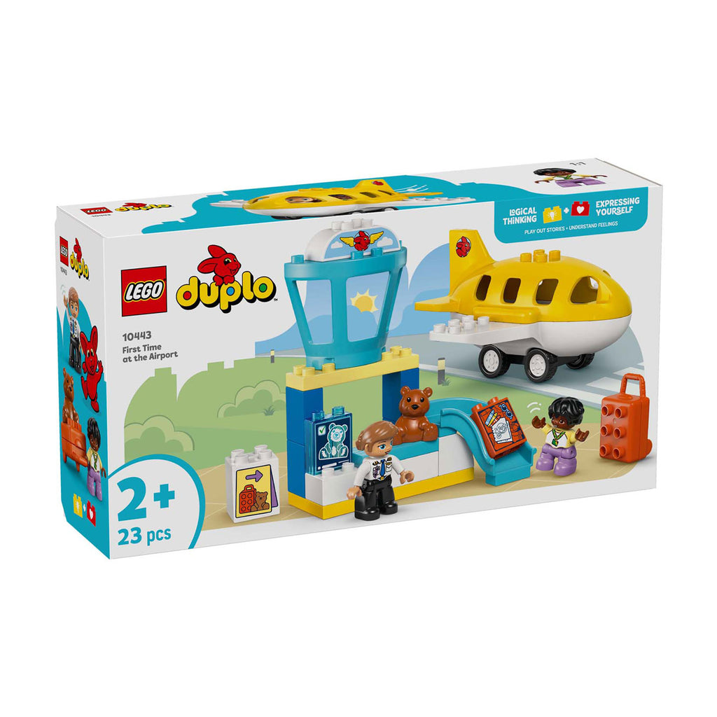 LEGO Duplo 10443 – zum ersten Mal am Flughafen